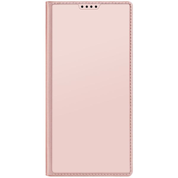 Dux Ducis Étui de téléphone Slim Samsung Galaxy S23 Ultra - Rose Dorée