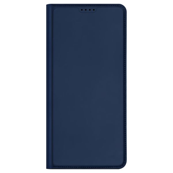 Dux Ducis Étui de téléphone Slim pour l'Oppo Reno 8 Pro 5G - Bleu foncé