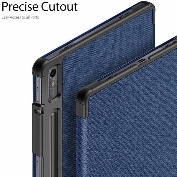 Dux Ducis Coque tablette Domo Lenovo Tab P11 Pro (2nd gen) - Bleu foncé