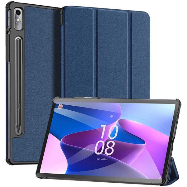 Dux Ducis Coque tablette Domo Lenovo Tab P11 Pro (2nd gen) - Bleu foncé