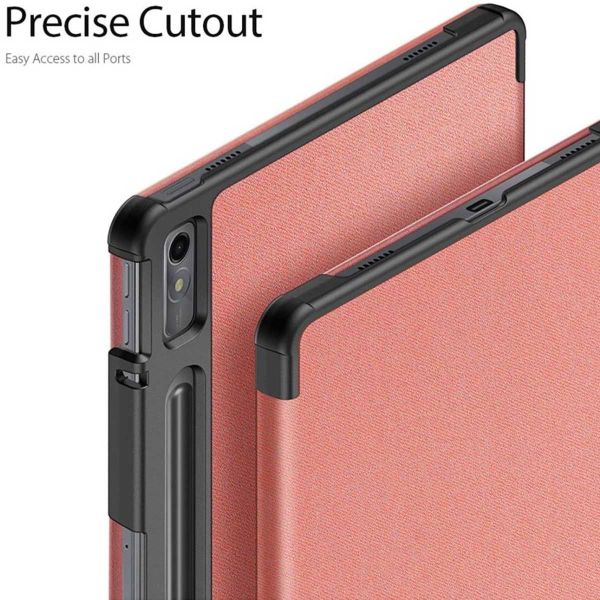 Dux Ducis Coque tablette Domo Lenovo Tab P11 Pro (2nd gen) - Rose