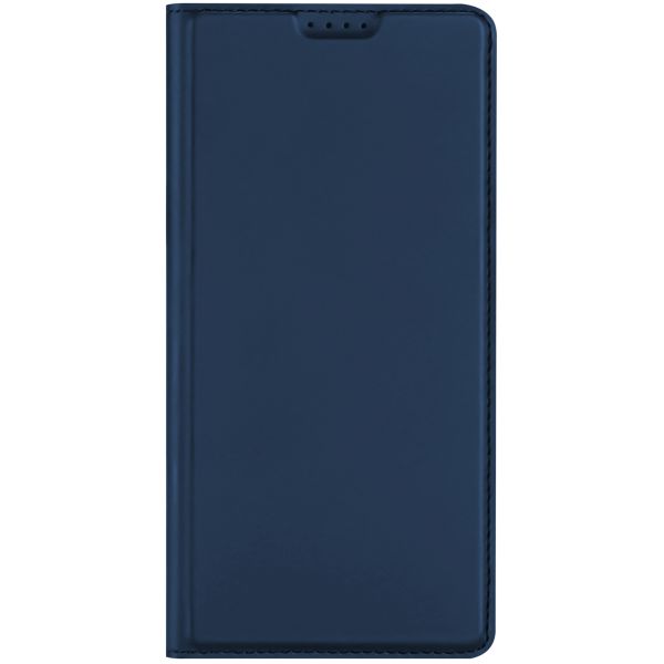 Dux Ducis Étui de téléphone Slim Nokia G60 - Bleu foncé