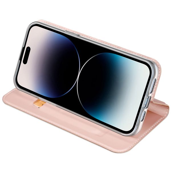 Dux Ducis Étui de téléphone Slim iPhone 14 Pro - Rose Dorée