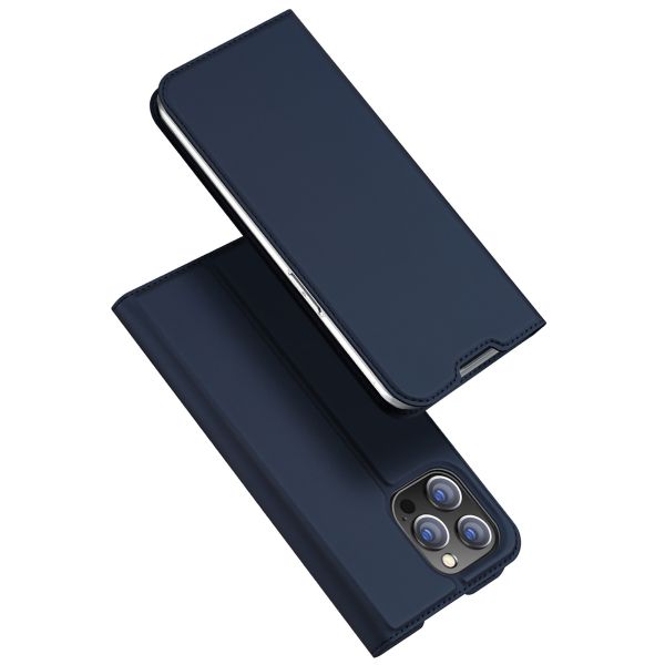 Dux Ducis Étui de téléphone Slim iPhone 14 Pro Max - Bleu foncé