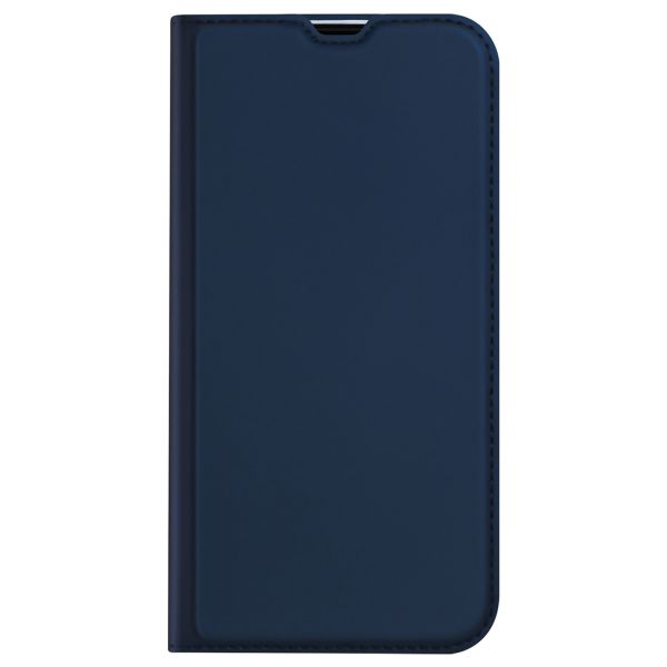 Dux Ducis Étui de téléphone Slim iPhone 14 Pro Max - Bleu foncé