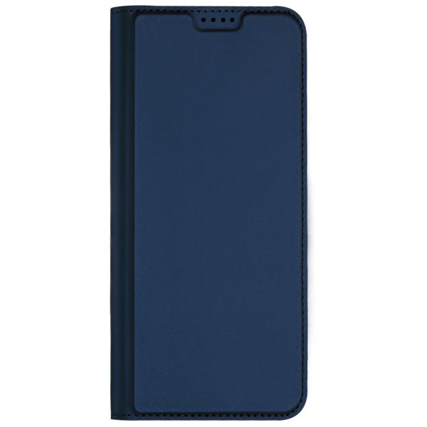 Dux Ducis Étui de téléphone Slim Nokia G11 Plus - Bleu foncé