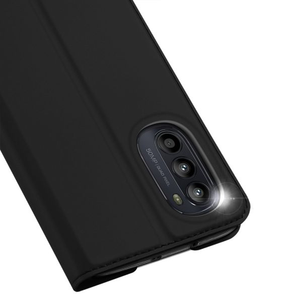 Dux Ducis  Étui de téléphone Slim Motorola Moto G52 / G82 - Noir