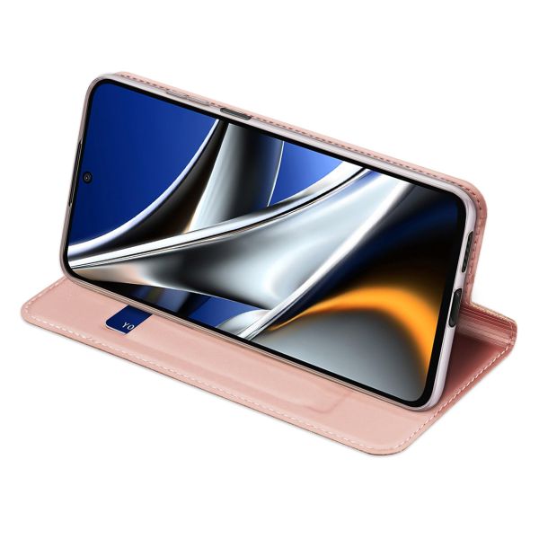 Dux Ducis  Étui de téléphone Slim Xiaomi Poco X4 Pro 5G - Rose Dorée