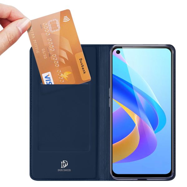 Dux Ducis  Étui de téléphone Slim Realme 9i / Oppo A76 / A96 - Bleu foncé