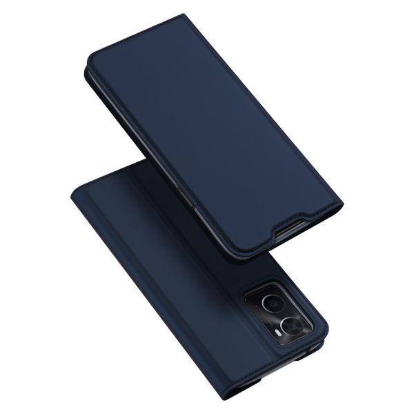 Dux Ducis  Étui de téléphone Slim Realme 9i / Oppo A76 / A96 - Bleu foncé