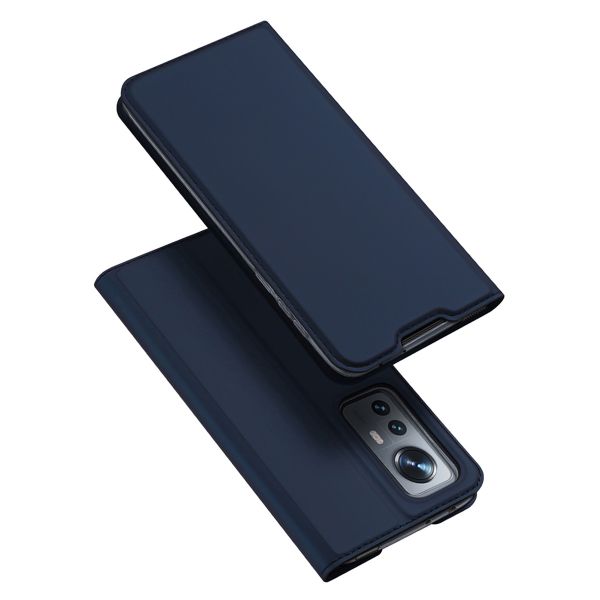 Dux Ducis  Étui de téléphone Slim Xiaomi 12 / 12X - Bleu foncé