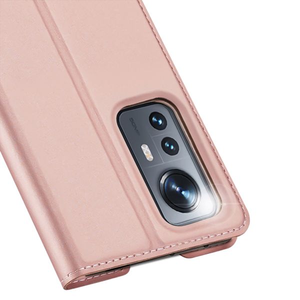 Dux Ducis  Étui de téléphone Slim Xiaomi 12 / 12X - Rose Dorée