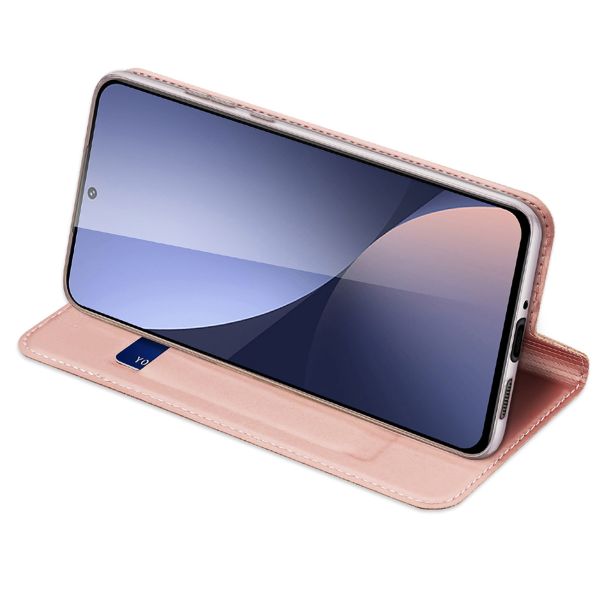 Dux Ducis  Étui de téléphone Slim Xiaomi 12 / 12X - Rose Dorée