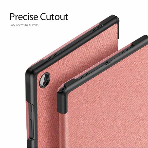 Dux Ducis Coque tablette Domo Samsung Galaxy Tab A8 - Rose