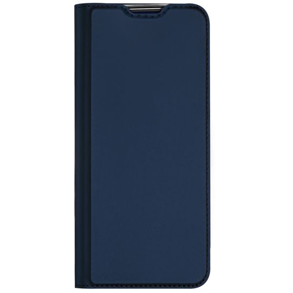 Dux Ducis Étui de téléphone Slim OnePlus Nord 2 - Bleu foncé