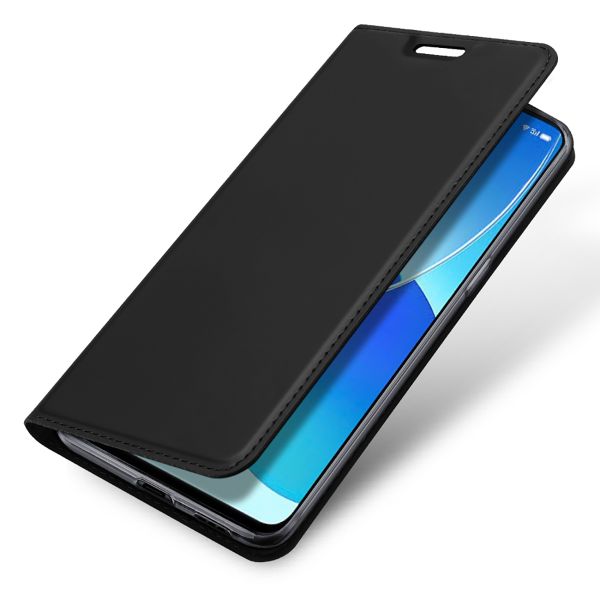 Dux Ducis Étui de téléphone Slim Oppo Reno 6 5G - Noir