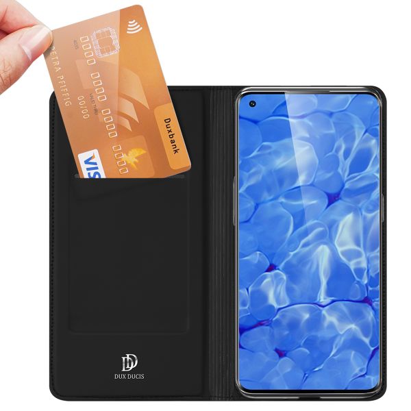 Dux Ducis Étui de téléphone Slim Oppo Reno 6 Pro 5G - Noir