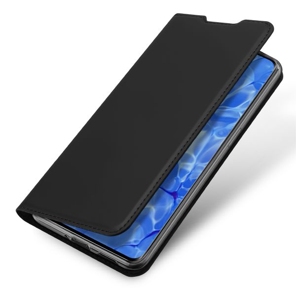 Dux Ducis Étui de téléphone Slim Oppo Reno 6 Pro 5G - Noir