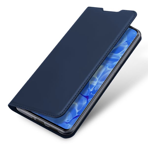 Dux Ducis Étui de téléphone Slim Oppo Reno 6 Pro 5G - Bleu foncé