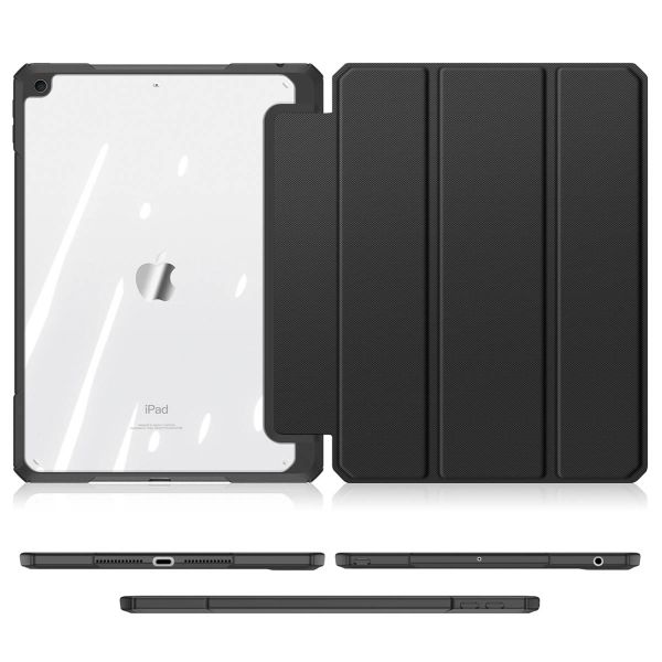 Dux Ducis Coque tablette Toby iPad 6 (2018) / iPad 5 (2017) - Noir