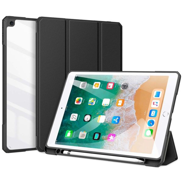 Dux Ducis Coque tablette Toby iPad 6 (2018) / iPad 5 (2017) - Noir