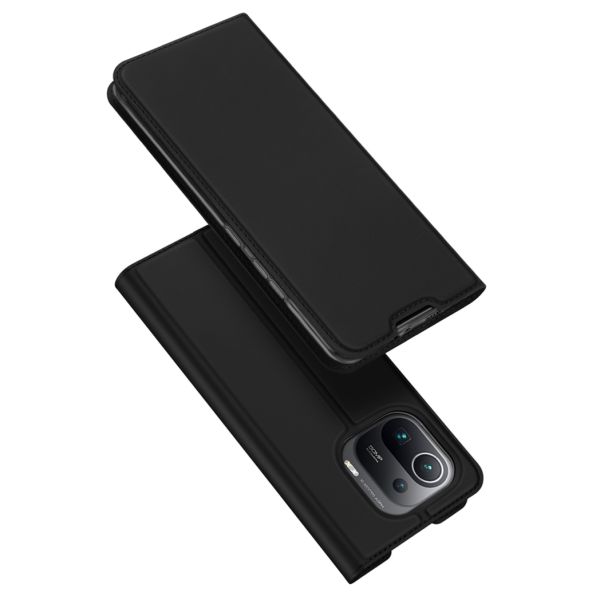 Dux Ducis Étui de téléphone Slim Xiaomi Mi 11 Pro - Noir