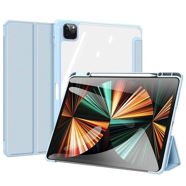 Dux Ducis Coque tablette Toby iPad Pro 12.9 (2018 - 2022) - Bleu