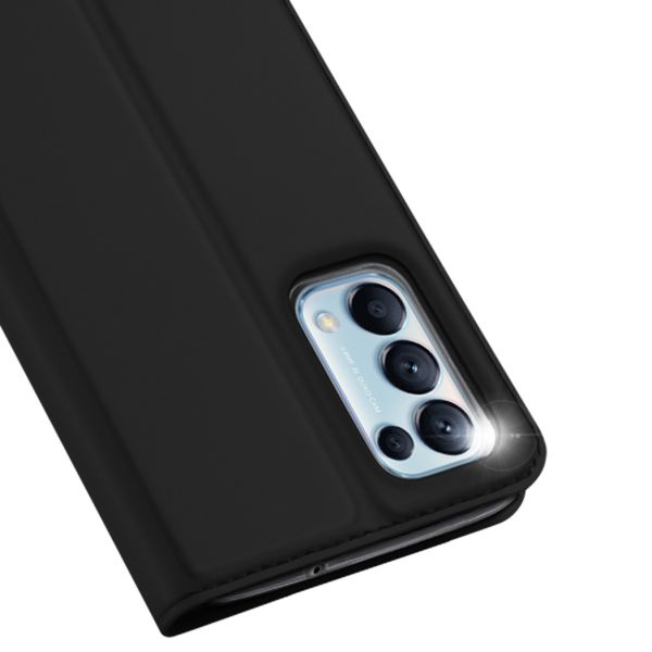Dux Ducis Étui de téléphone Slim Oppo Find X3 Lite - Noir