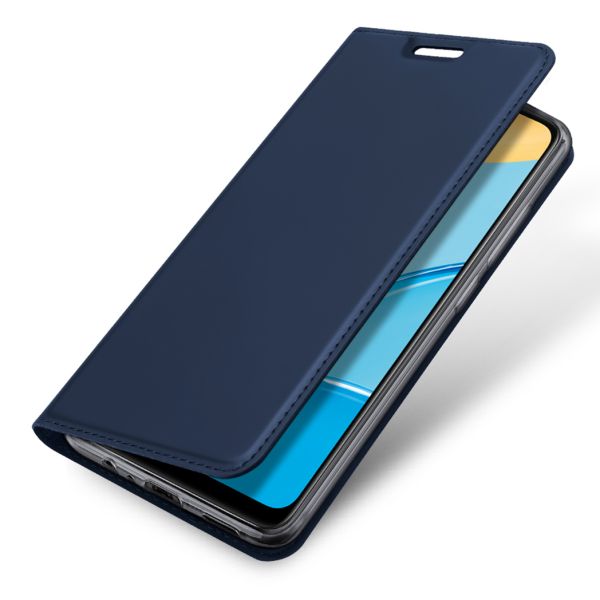 Dux Ducis Étui de téléphone Slim Oppo A15 - Bleu foncé