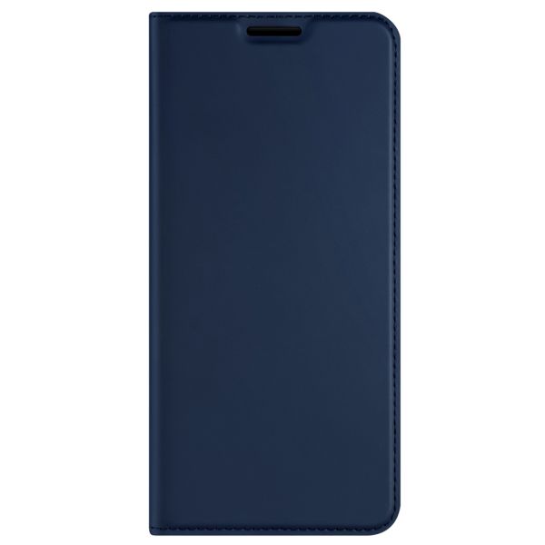 Dux Ducis Étui de téléphone Slim Oppo A15 - Bleu foncé