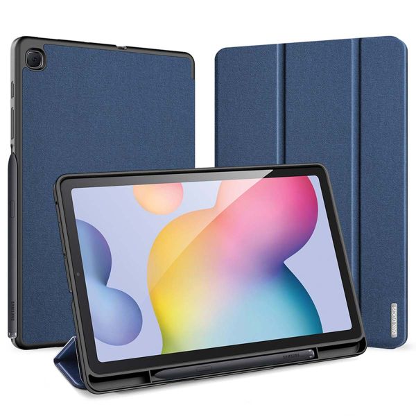 Dux Ducis Coque tablette Domo Samsung Galaxy Tab S6 Lite / Tab S6 Lite (2022) / Tab S6 Lite (2024) - Bleu