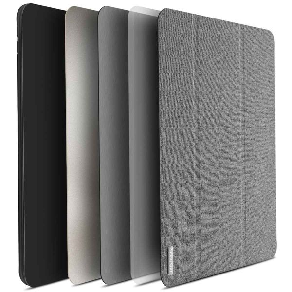 Dux Ducis Coque tablette Domo iPad 6 (2018) 9.7 pouces / iPad 5 (2017) 9.7 pouces - Gris