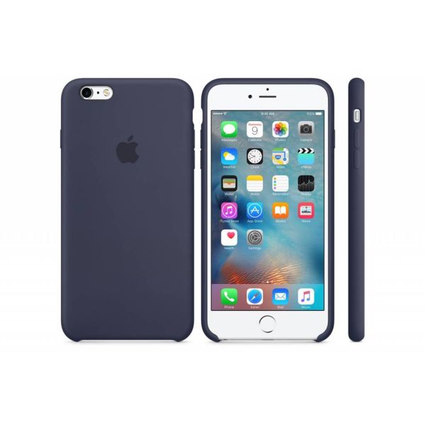 Apple Coque en silicone iPhone iPhone 6(s) Plus - Midnight Blue