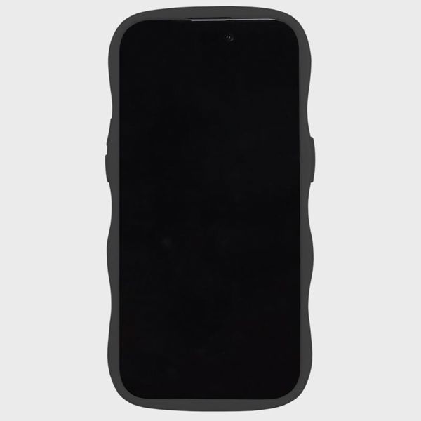 Holdit Coque Wavy iPhone 12/12 Pro - Black / Transparent