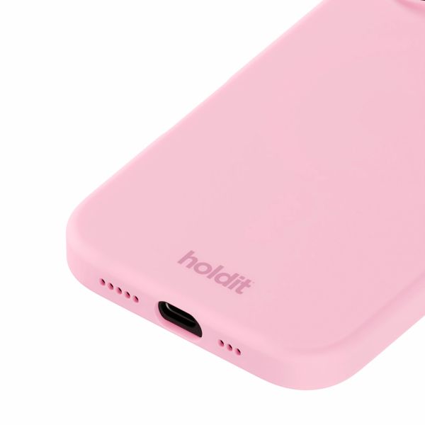 Holdit Coque Silicone iPhone 16 - Pink