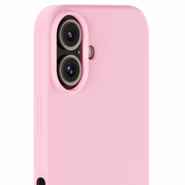 Holdit Coque Silicone iPhone 16 - Pink