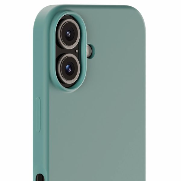 Holdit Coque Silicone iPhone 16 - Moss Green