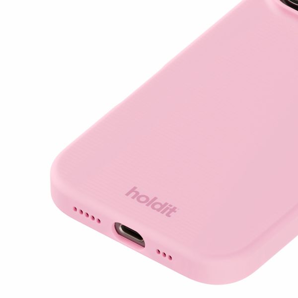 Holdit Coque Silicone iPhone 16 Pro Max - Pink