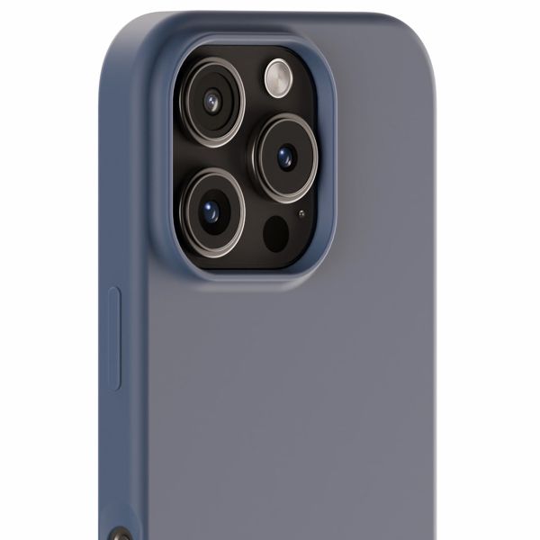 Holdit Coque Silicone iPhone 16 Pro Max - Pacific Blue