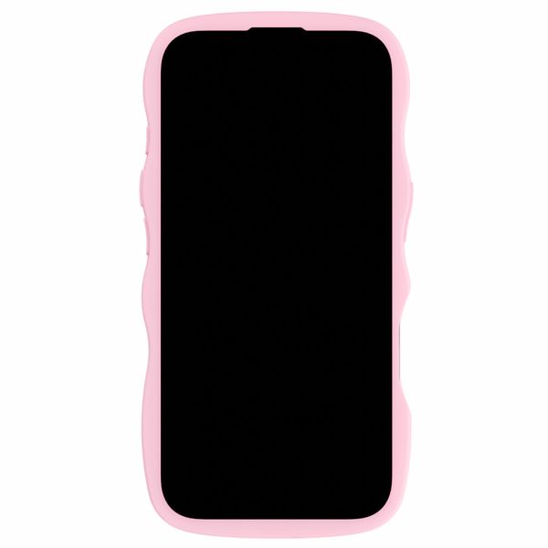 Holdit Coque Wavy iPhone 16 Plus - Pink