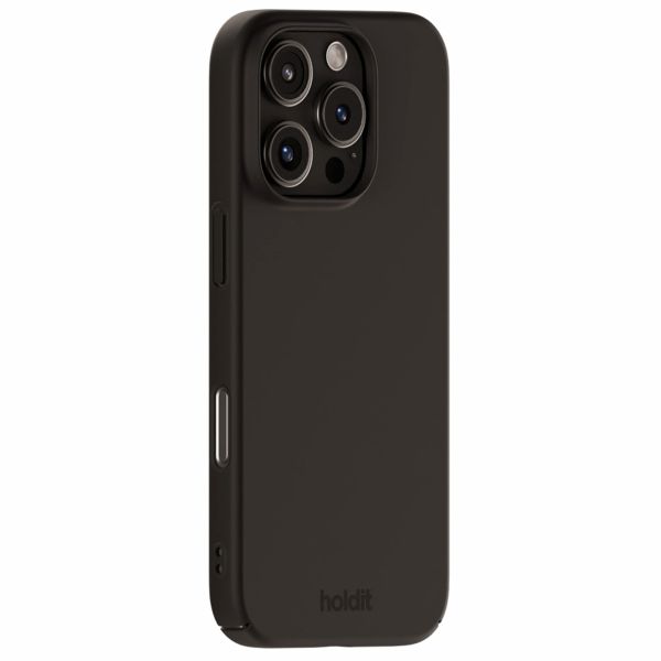 Holdit Coque Slim iPhone 16 Pro Max - Black