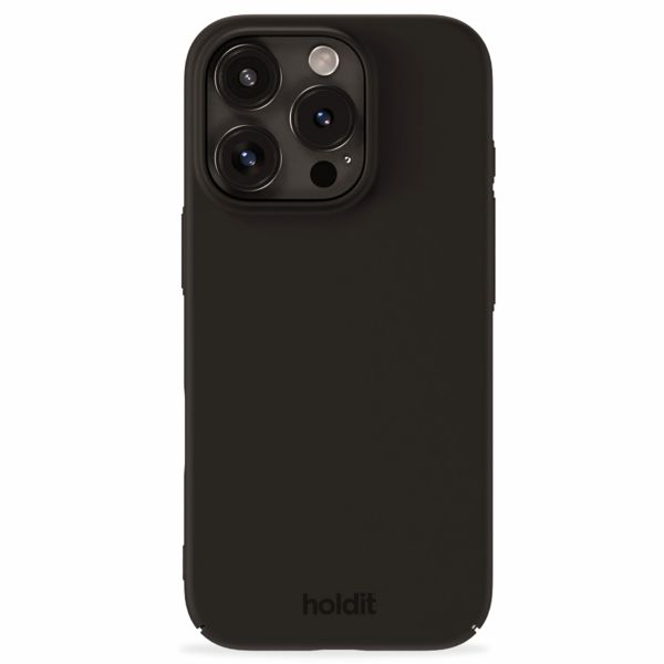 Holdit Coque Slim iPhone 16 Pro Max - Black