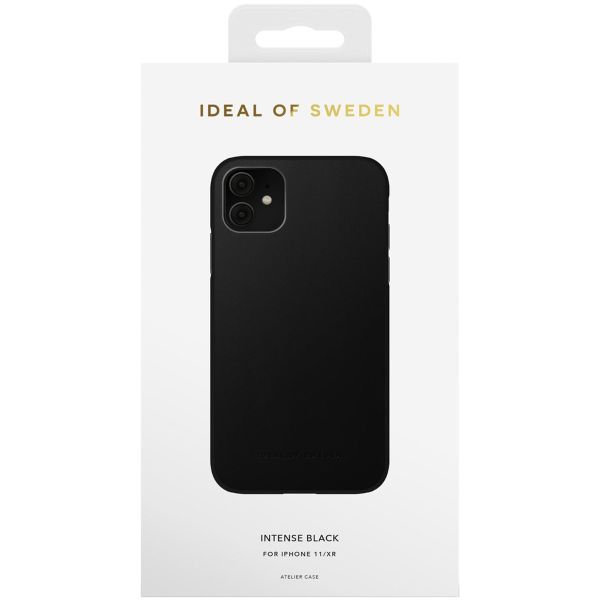 iDeal of Sweden Coque Atelier iPhone 11 - Intense Black