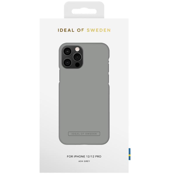 iDeal of Sweden Seamless Case Backcover iPhone 12 (Pro) - Ash Grey