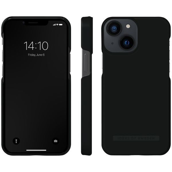 iDeal of Sweden Seamless Case Backcover iPhone 13 Mini - Coal Black