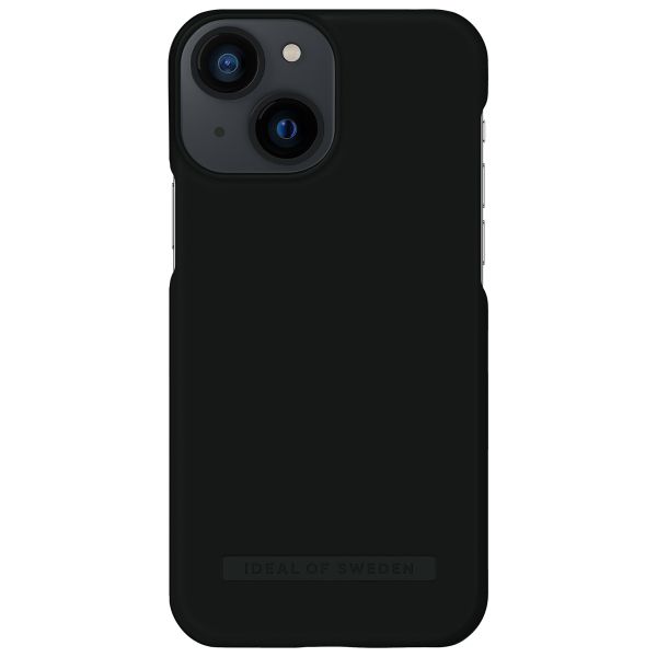 iDeal of Sweden Seamless Case Backcover iPhone 13 Mini - Coal Black