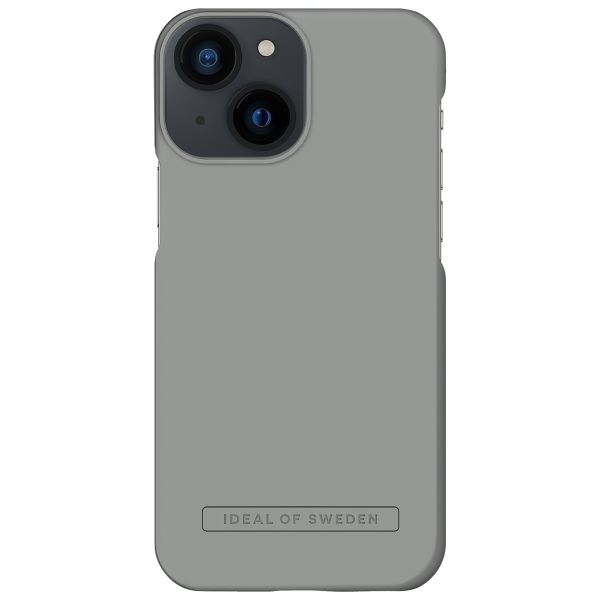 iDeal of Sweden Seamless Case Backcover iPhone 13 Mini - Ash Grey