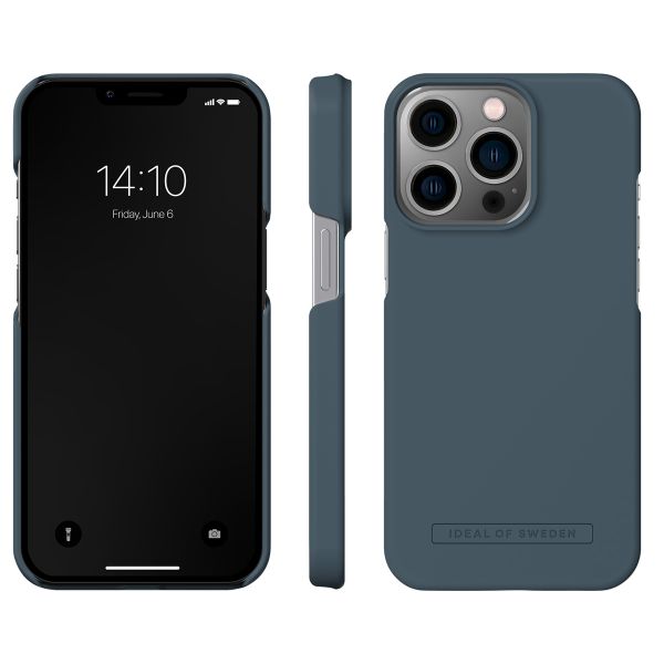 iDeal of Sweden Seamless Case Backcover iPhone 13 Pro - Midnight Blue