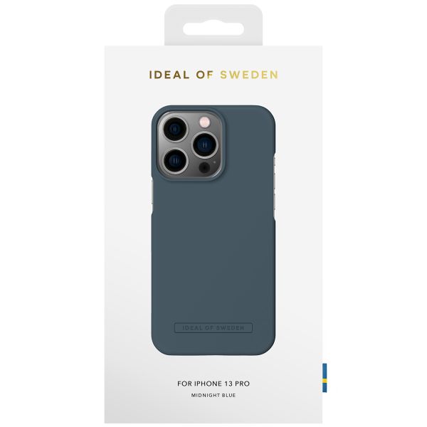 iDeal of Sweden Seamless Case Backcover iPhone 13 Pro - Midnight Blue