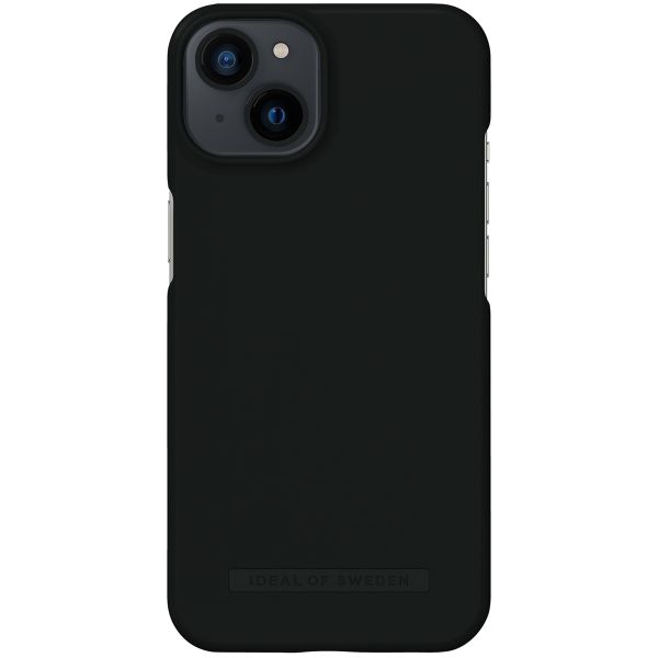 iDeal of Sweden Seamless Case Backcover iPhone 14 - Coal Black